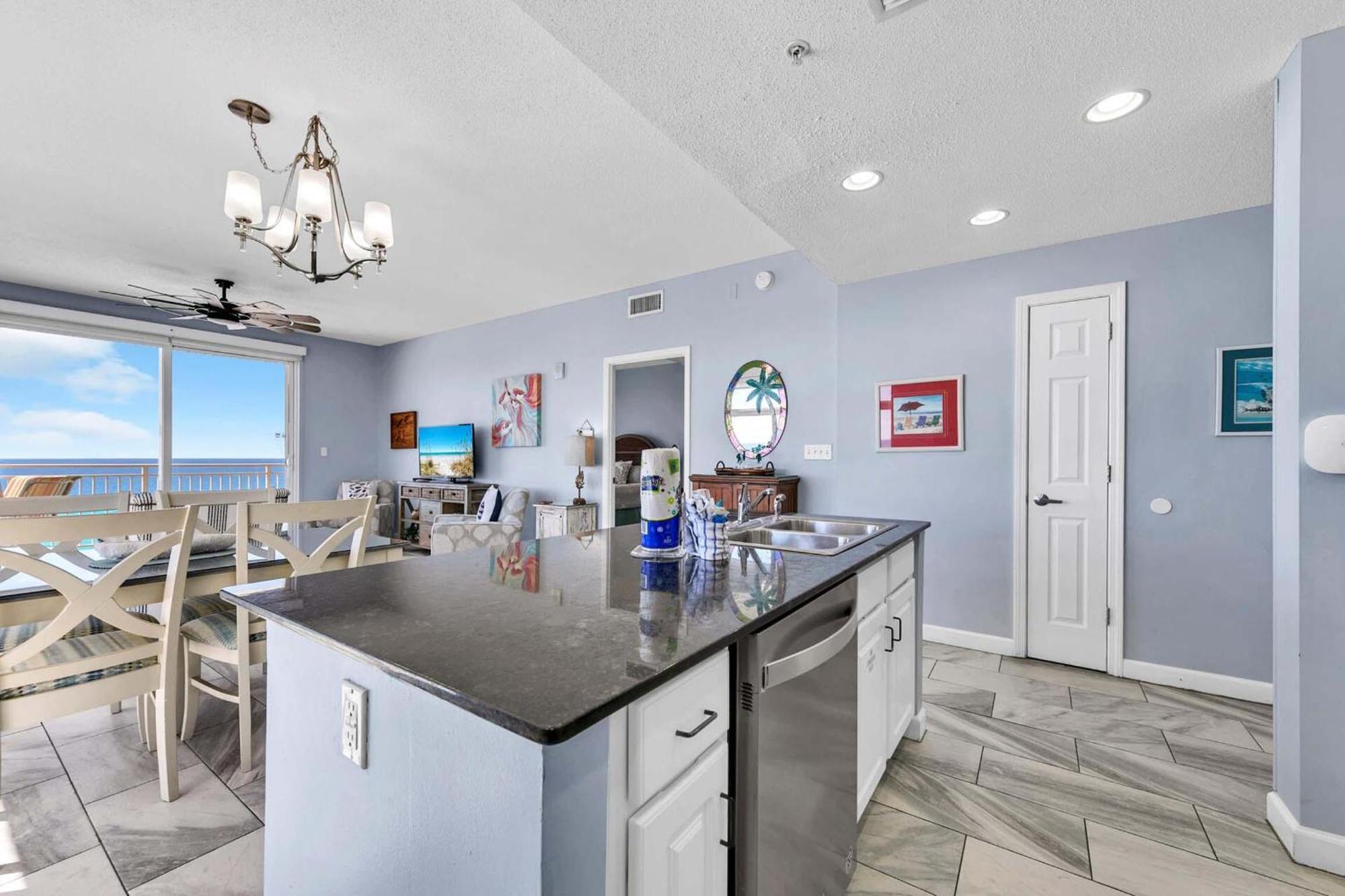 Sterling Reef 401 Leilighet Panama City Beach Eksteriør bilde