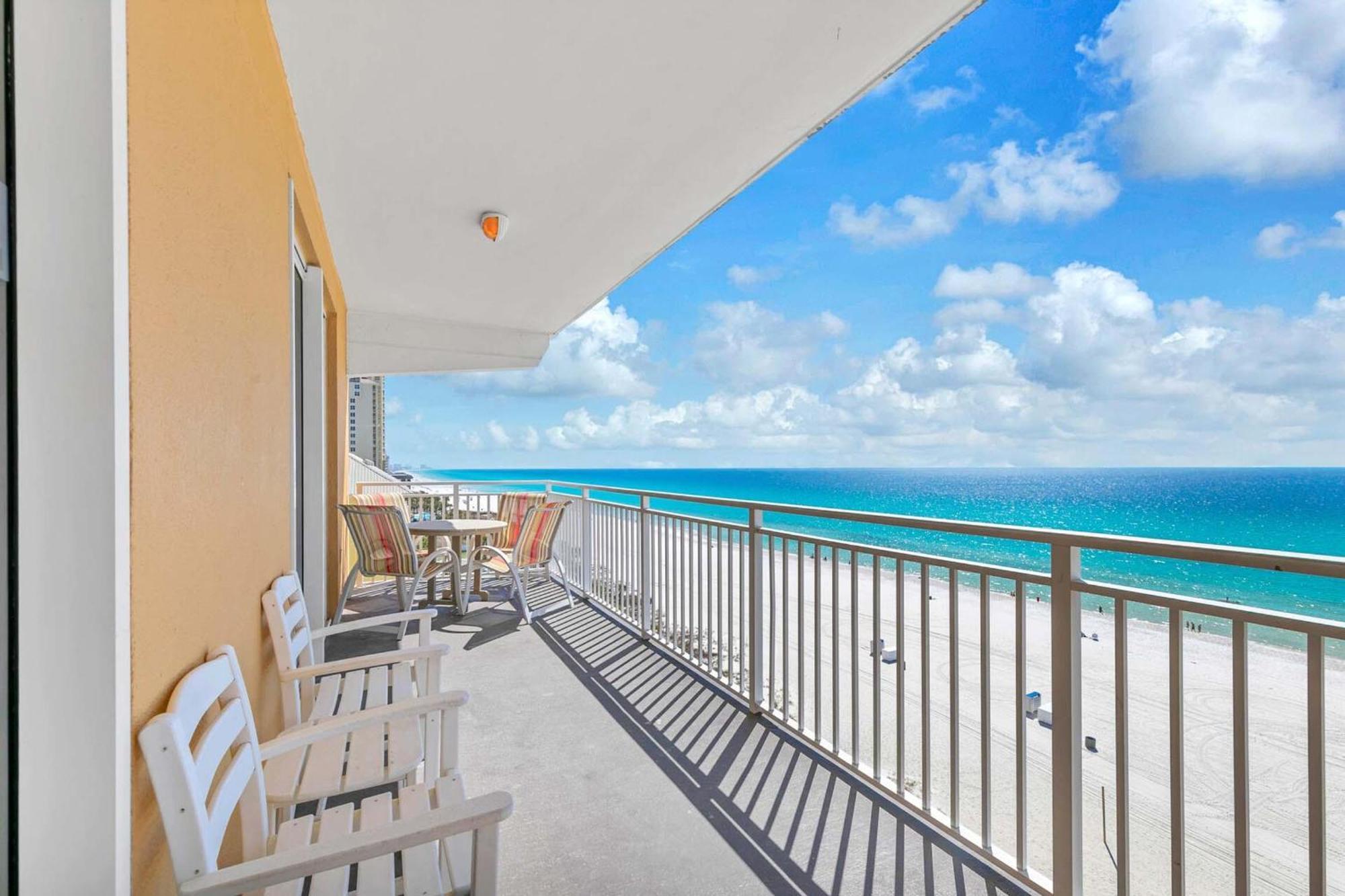 Sterling Reef 401 Leilighet Panama City Beach Eksteriør bilde