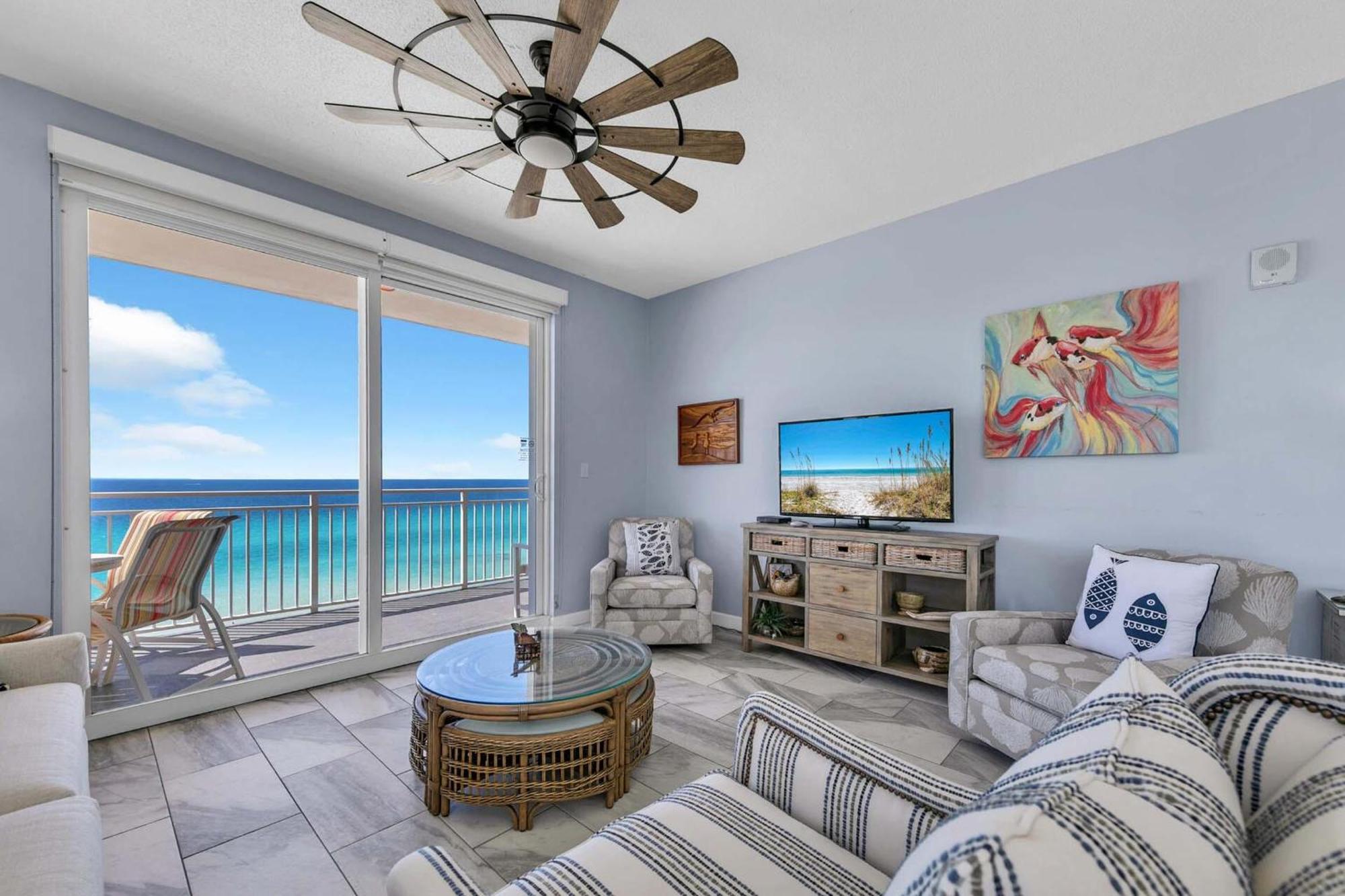 Sterling Reef 401 Leilighet Panama City Beach Eksteriør bilde