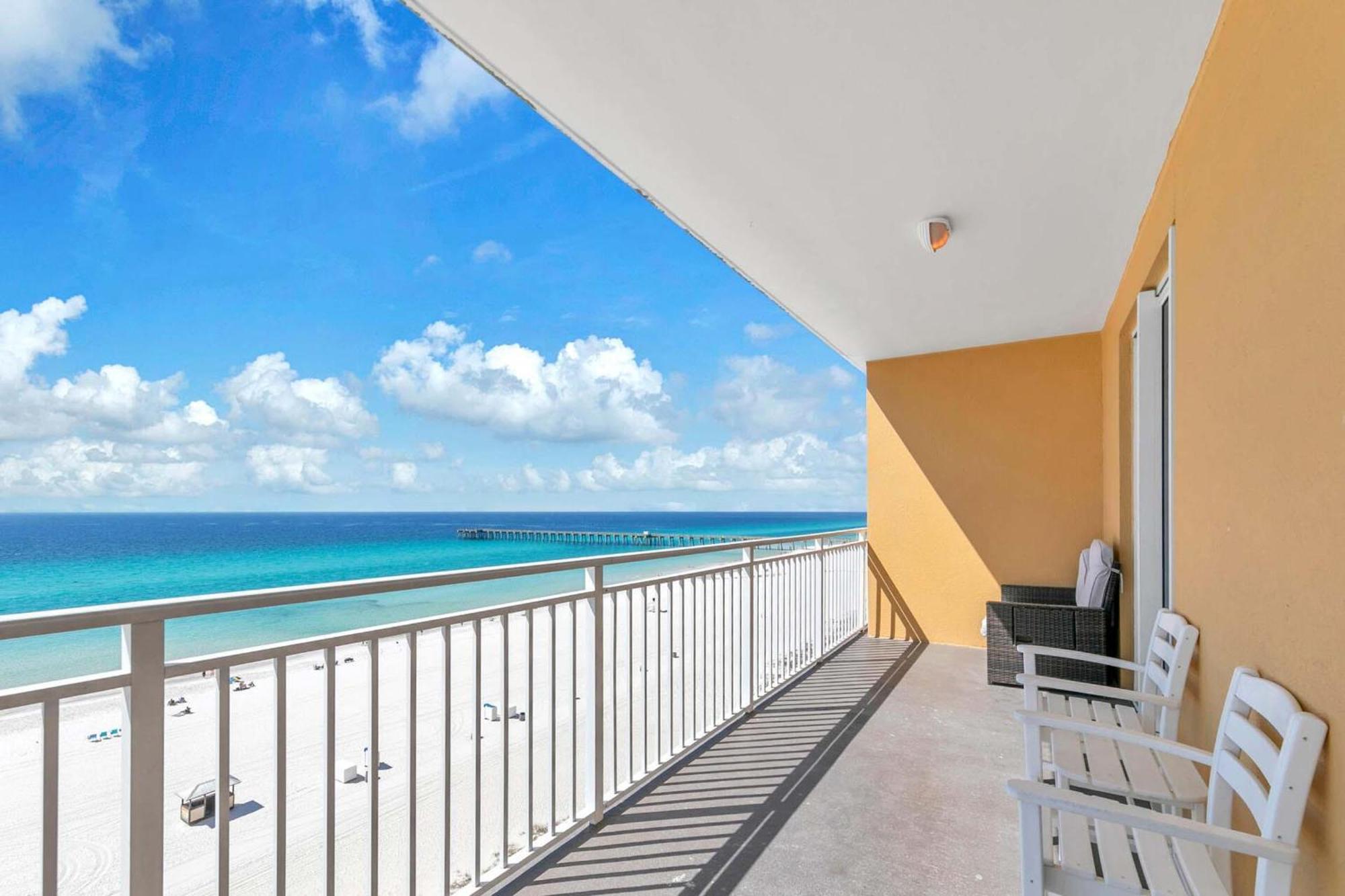 Sterling Reef 401 Leilighet Panama City Beach Eksteriør bilde