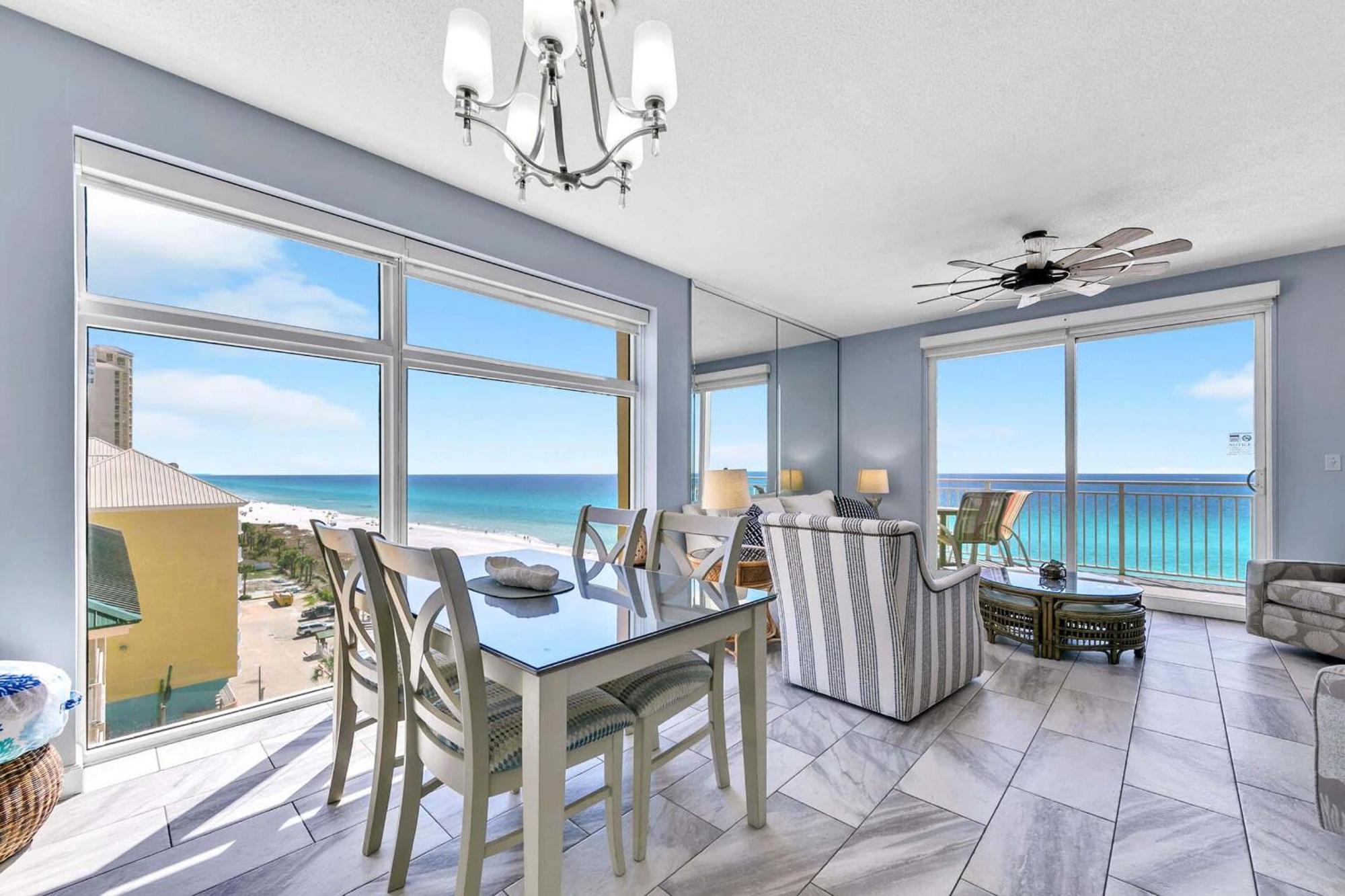 Sterling Reef 401 Leilighet Panama City Beach Eksteriør bilde