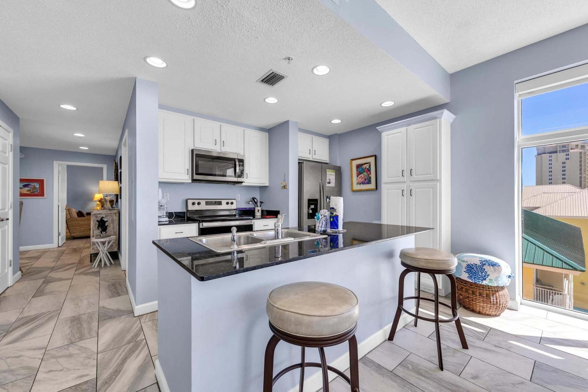 Sterling Reef 401 Leilighet Panama City Beach Eksteriør bilde